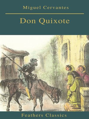 cover image of Don Quixote (Feathers Classics)